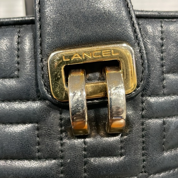 Lancel Quilted Leather Bag - Picture 6 of 7